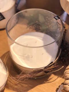 Vela cilindro M na internet