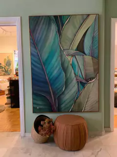 Quadro Folhas do Brasil