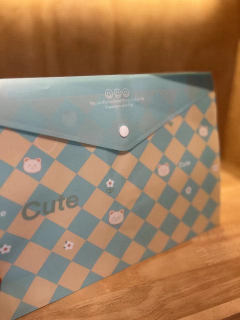 Pasta Porta Documentos A4 | aba verde