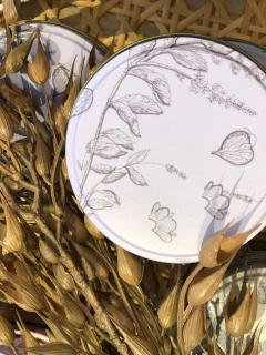 Vela lata Lavanda - comprar online