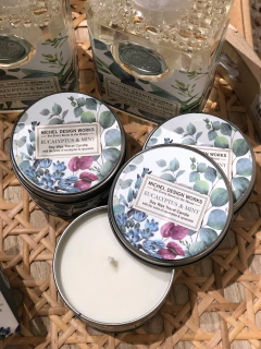 Vela Eucalyptus e Mint - comprar online