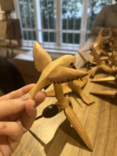 Beija flor P asa serrilhada - Studio54decora