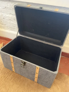 Baú em tecido M - Studio54decora