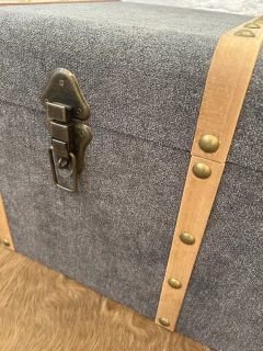 Baú em tecido M na internet