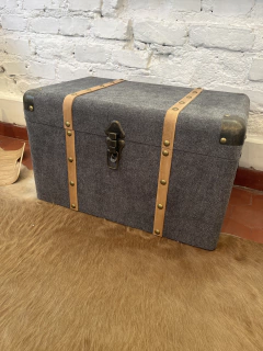 Baú em tecido M - comprar online