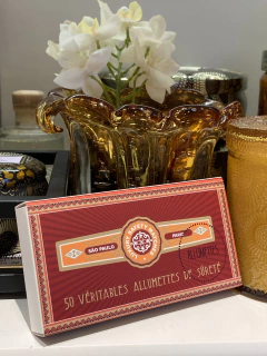 Caixa fósforo Charuto - comprar online