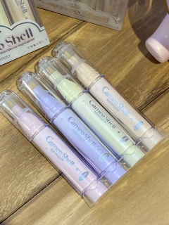 Kit marca texto glitter arco iris - comprar online