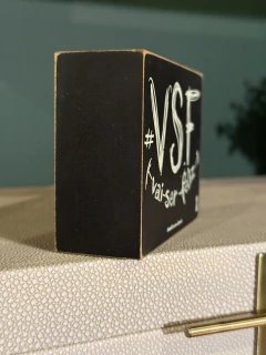 Placa box VSF - Studio54decora