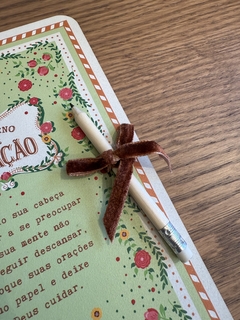 Caderno de Oração na internet
