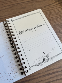 Caderno de Oração - Studio54decora