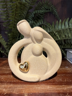 Escultura família P - comprar online