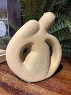 Escultura família P - Studio54decora