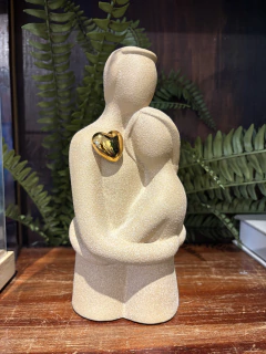 Escultura casal de lado M - comprar online