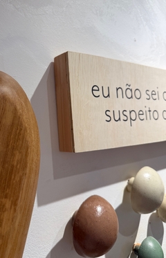 Quadro felicidade! na internet