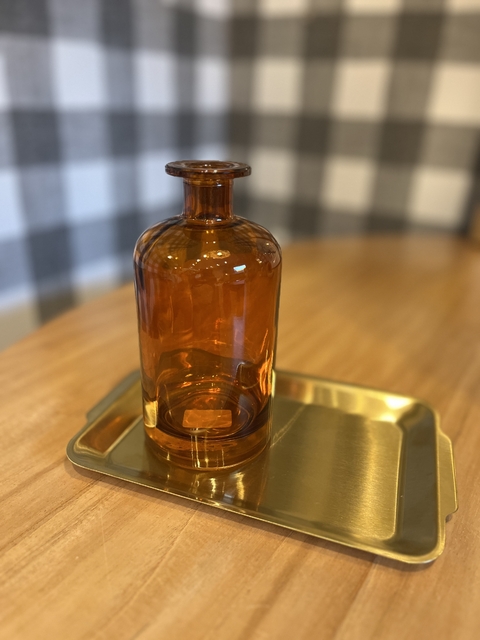 Vaso ambar garrafa G - comprar online