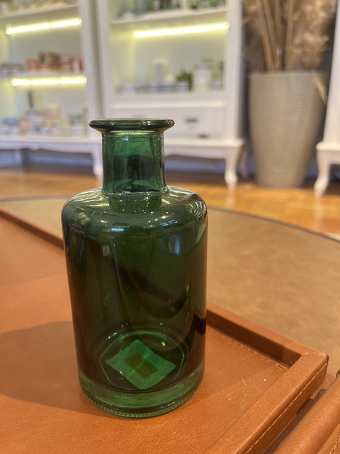 Vaso verde garrafa P - comprar online