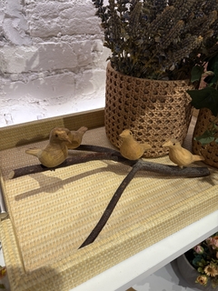4 Pássaros no galho - comprar online