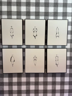 Quadro 40 x 50cm midi - loja online