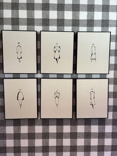 Quadro 40 x 50cm pala - loja online