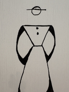 Quadro 40 x 50cm bufante na internet