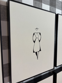 Quadro 40 x 50cm bufante - loja online