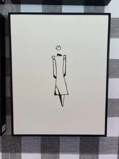 Quadro 40 x 50cm trench - comprar online