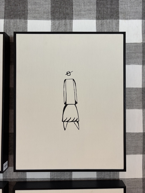 Quadro 40 x 50cm saia - comprar online