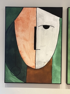Quadro face frente - comprar online