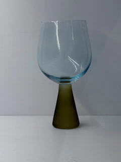 Taça azul e verde - comprar online