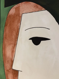 Quadro face lado na internet