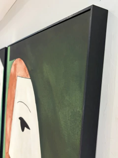 Quadro face lado - Studio54decora