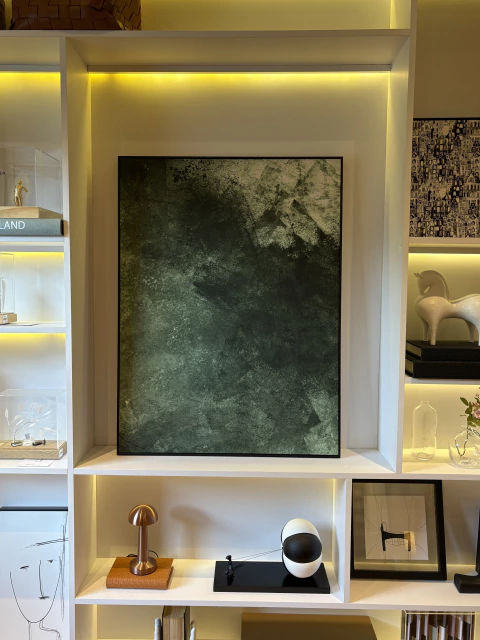 Quadro manchas verdes - comprar online