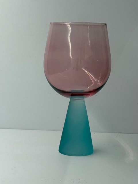 Taça rosa e azul - comprar online