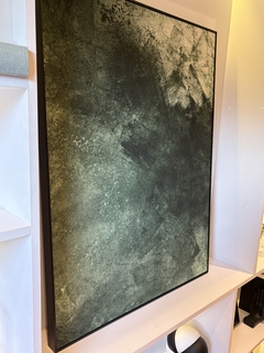 Quadro manchas verdes - loja online