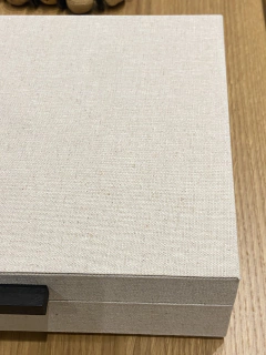 Caixa revestimento linho M - comprar online