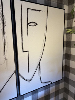 Quadro olho direito - comprar online