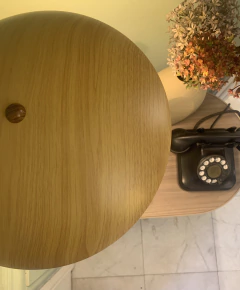 Abajur disco voador na internet