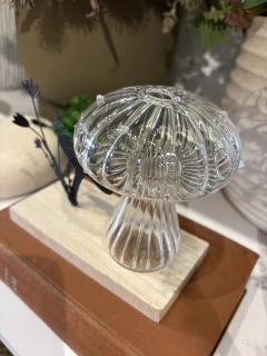 Cogumelo vidro - Studio54decora