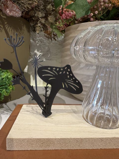 Cogumelo vidro - loja online