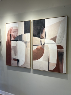 Quadro nuances de cores 1 - comprar online