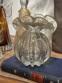 Vaso murano trouxinha transparente - Studio54decora