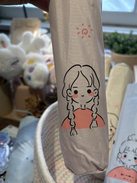 Guarda chuva rosa - comprar online