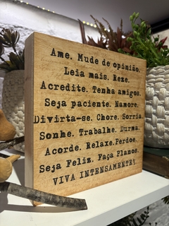 Quadro Intensamente na internet