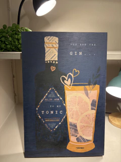 Quadro Tonic - comprar online