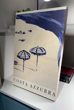 Quadro azzurra - Studio54decora
