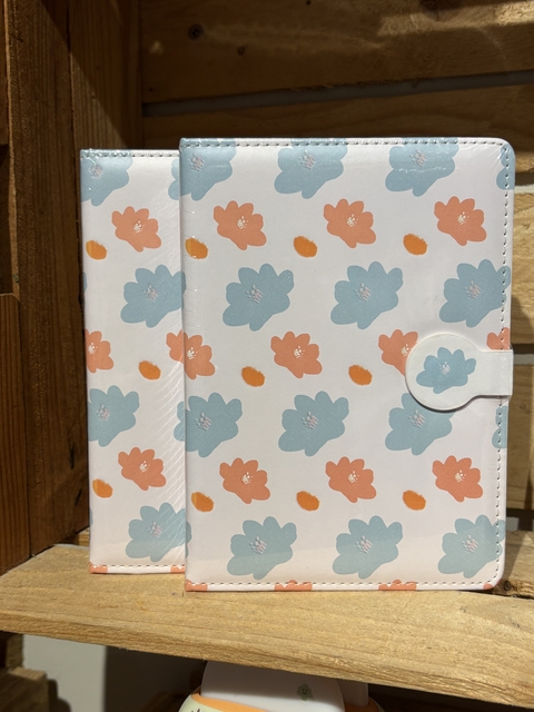 Planner flor azul - comprar online