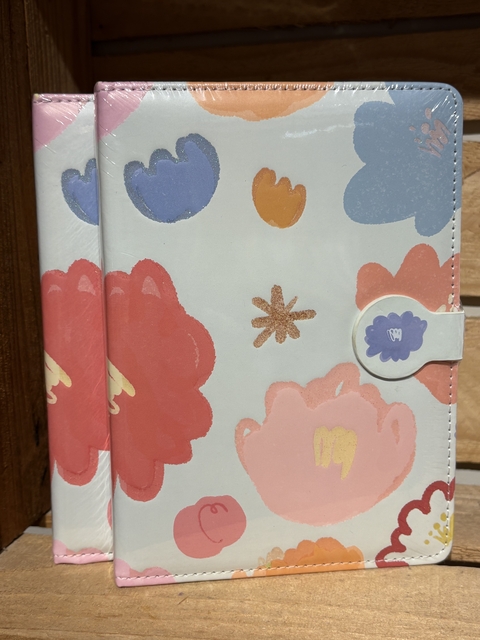 Planner flor lilás - comprar online