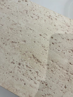 Bandeja decorativa mármore retangular G - Studio54decora