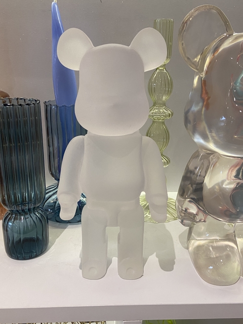 Escultura gummy bear fosco