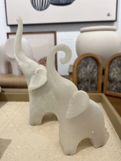 Escultura elefante P mármore na internet